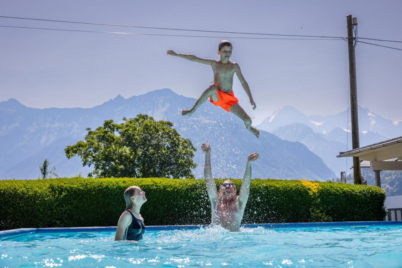 Lazy Rancho - Eiger - Moench - Jungfrau - Campsite Interlaken