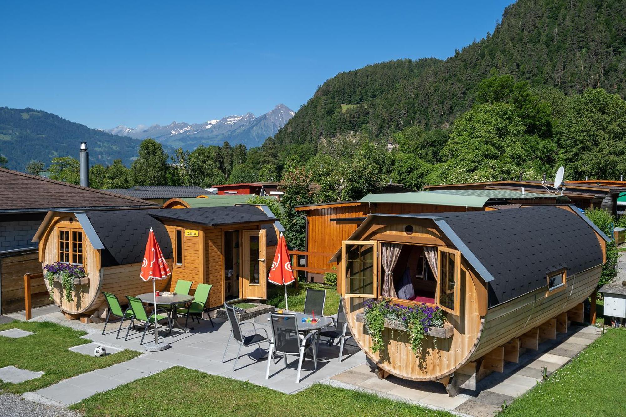 Lazy Rancho - Eiger - Moench - Jungfrau -