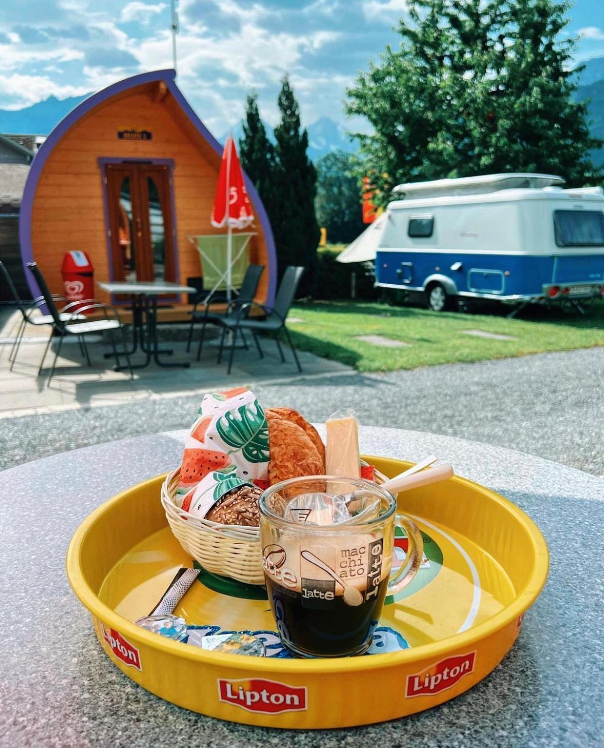 Campsite Lazy Rancho - Eiger - Moench - Jungfrau -