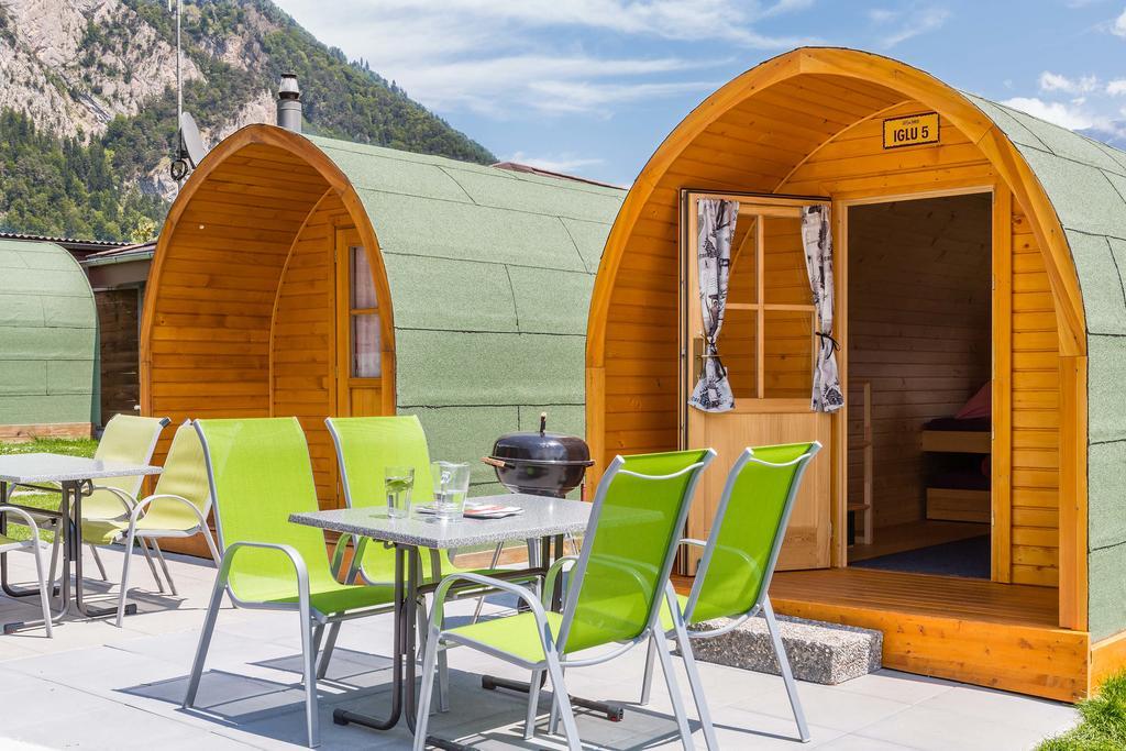 Campsite Lazy Rancho - Eiger - Moench - Jungfrau - Interlaken