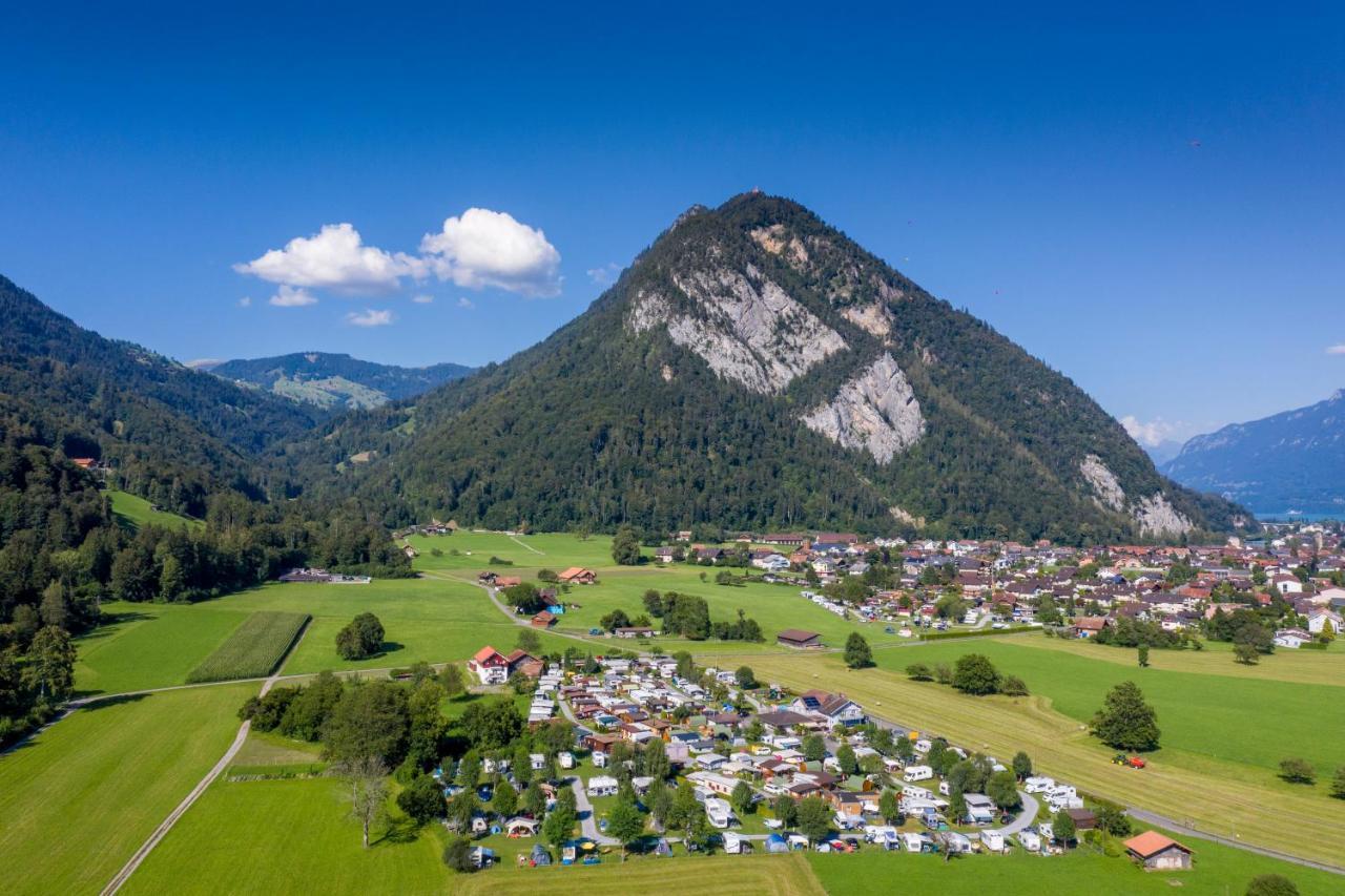 Camping Lazy Rancho - Eiger - Moench - Jungfrau - Entrelagos