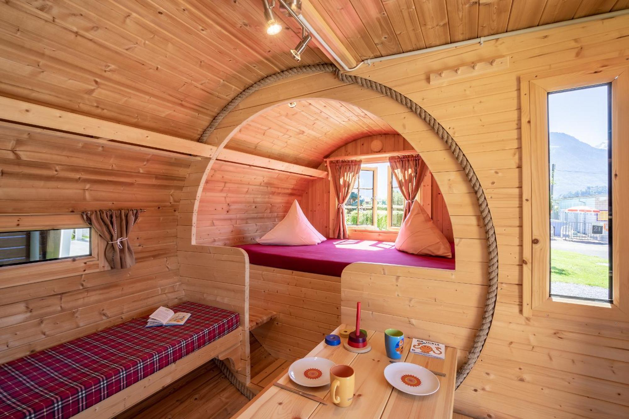 Lazy Rancho - Eiger - Moench - Jungfrau -