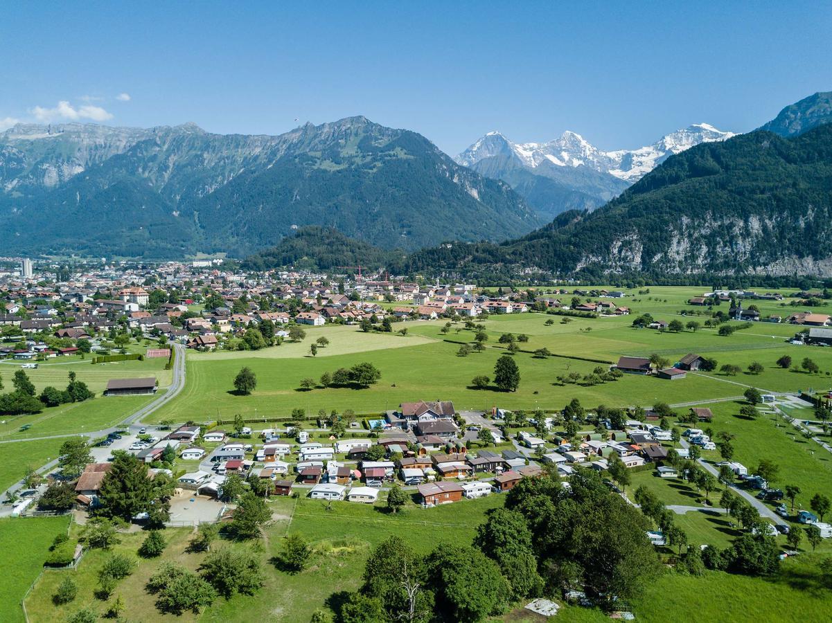 Lazy Rancho - Eiger - Moench - Jungfrau - Camping Entrelagos